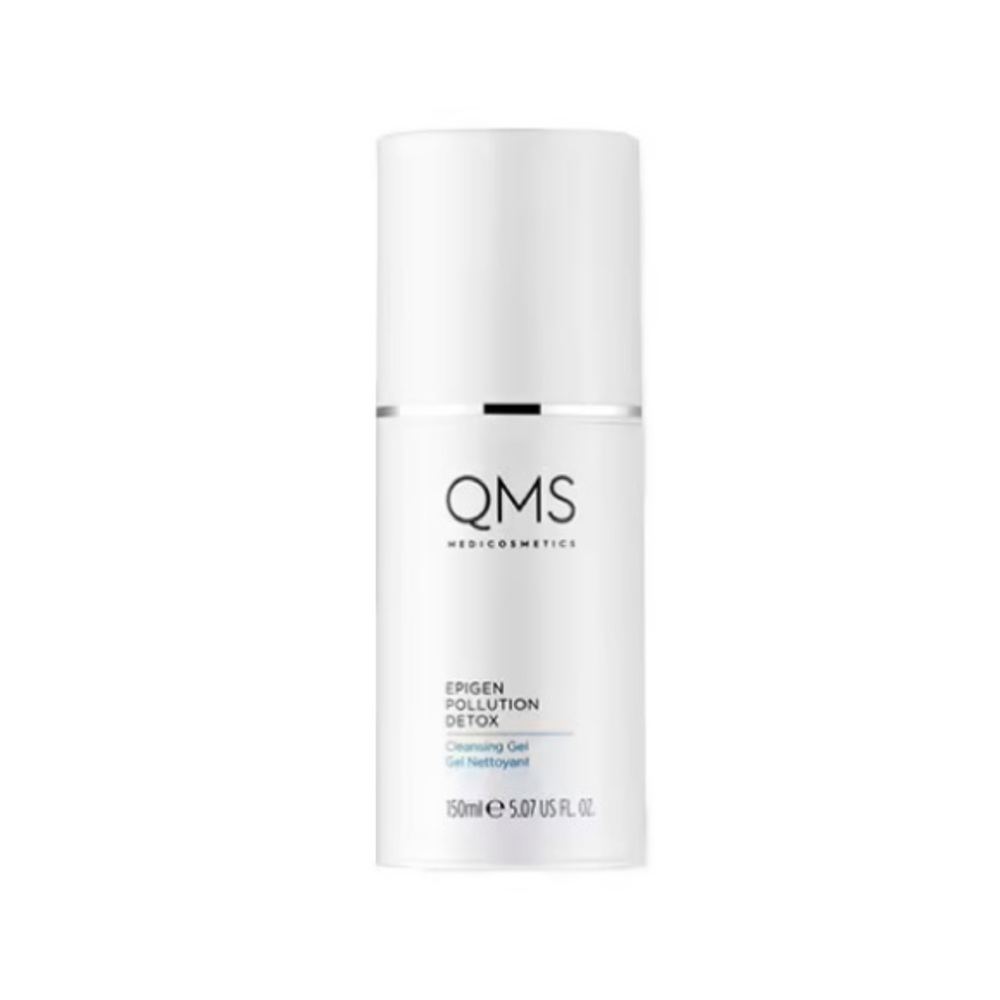QMS Epigen Pollution Detox Cleansing Gel $58 Sealed NIB 5oz